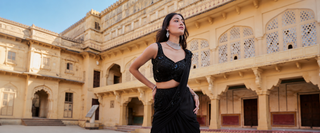 Designer Sarees Shaped For Modern Occasion Dressing