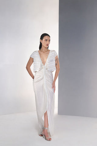 Lumina Drape Dress