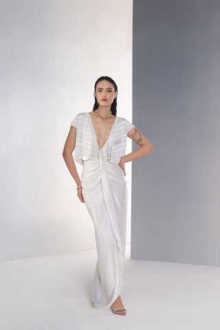 Lumina Drape Dress