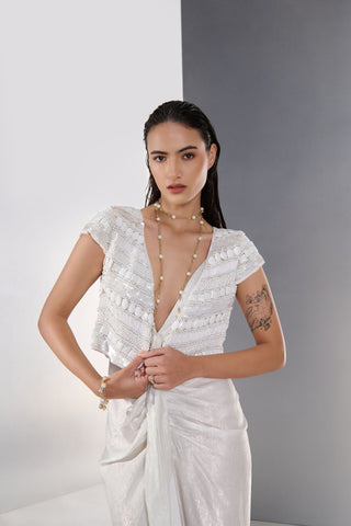 Lumina Drape Dress