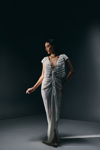 Lumina Drape Dress