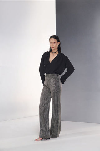 Onyx Collar Blouse