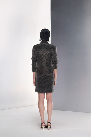Noir Blazer Dress