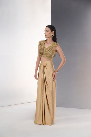 Dune Sequin Blouse
