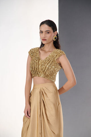 Dune Sequin Blouse