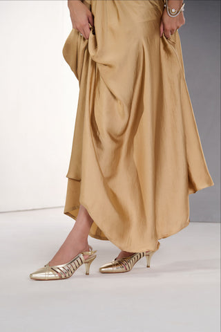 Dune Draped Skirt