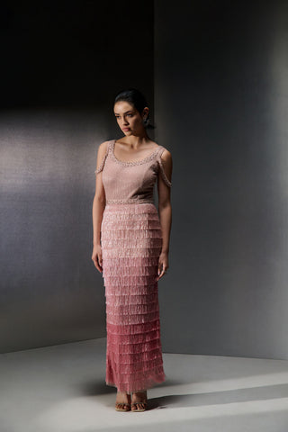 Cascade Gown