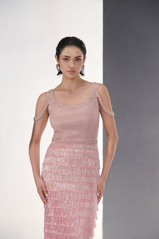 Cascade Gown
