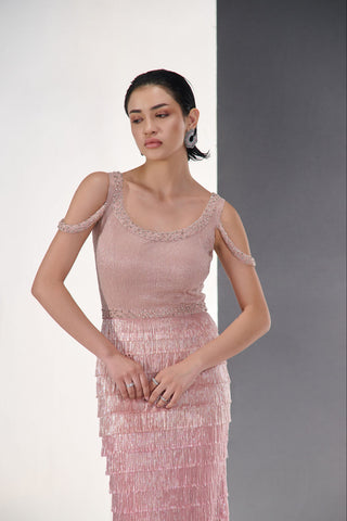 Cascade Gown