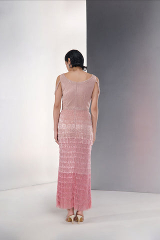 Cascade Gown