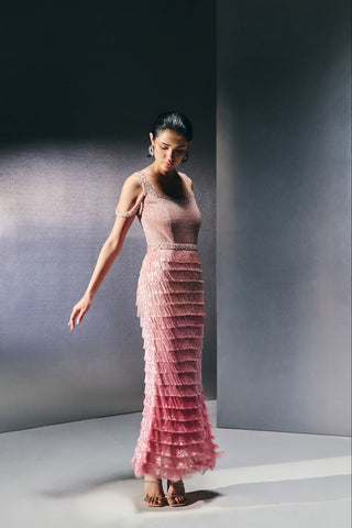 Cascade Gown