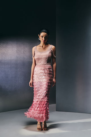 Cascade Gown