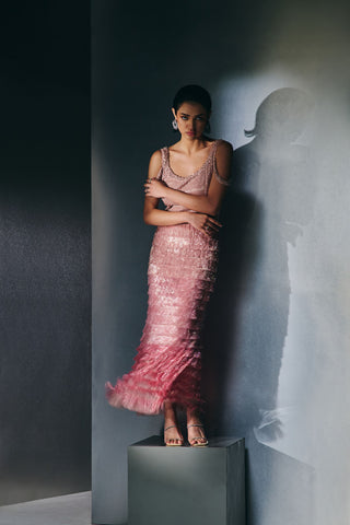 Cascade Gown