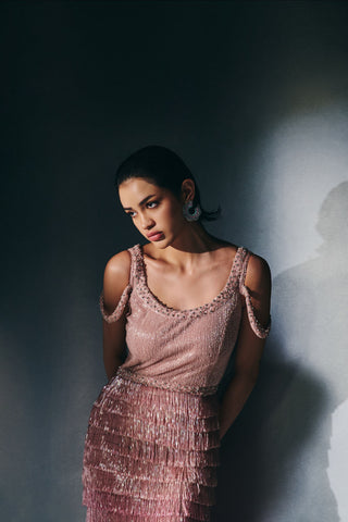Cascade Gown