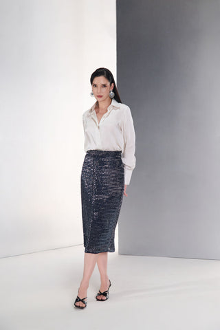 Poise Satin Shirt