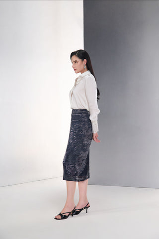 Strata Midi Skirt