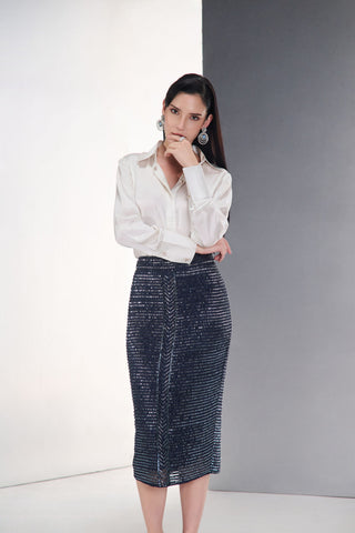 Poise Satin Shirt