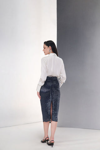 Strata Midi Skirt