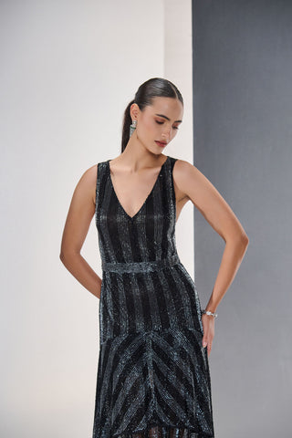Aster Midi Dress