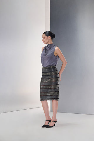 Vesper Midi Skirt