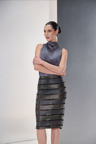 Vesper Midi Skirt