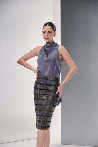 Vesper Midi Skirt