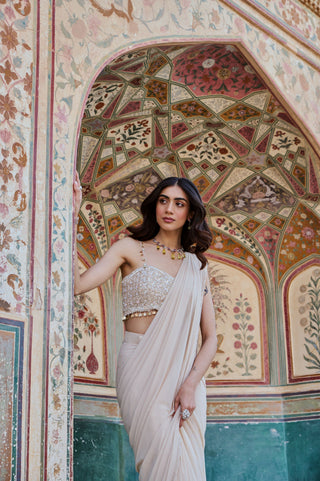 Opaline Drape Saree