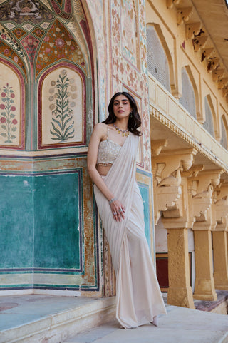 Opaline Drape Saree