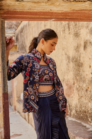 Paisley Patchwork Jacket Set