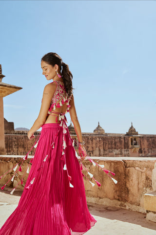 Soleil Mirrorwork Pant Set