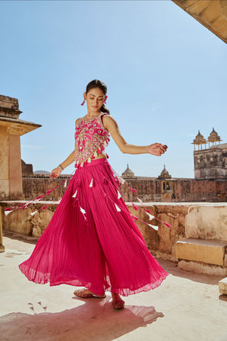 Soleil Mirrorwork Pant Set