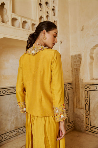 Marigold Jacket Set