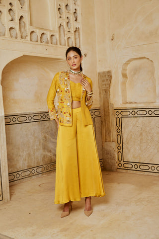 Marigold Jacket Set