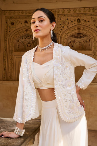 Pearl Mirage Jacket Set