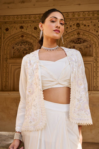 Pearl Mirage Jacket Set