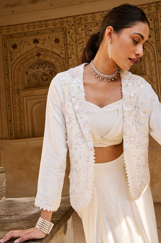 Pearl Mirage Jacket Set