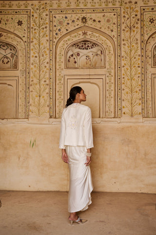 Pearl Mirage Jacket Set