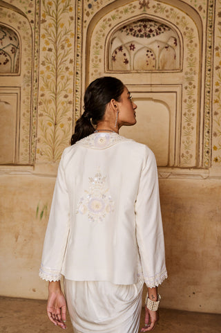 Pearl Mirage Jacket Set