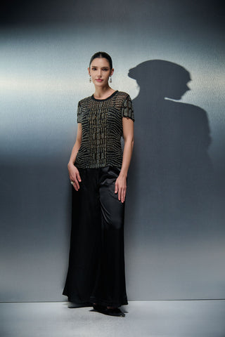 Épure Satin Trousers