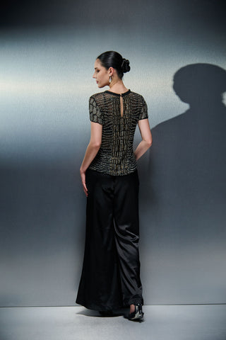 Épure Satin Trousers